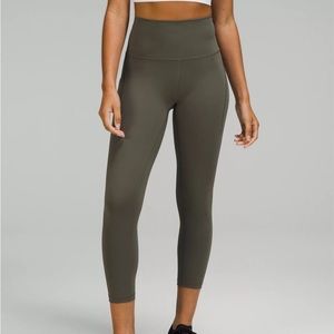 Lululemon Wunder Train High Rise Leggings with Pockets 25” 2022